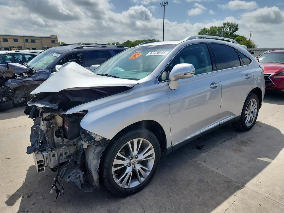 60425456 :رقم المزاد ، 2T2ZK1BA8DC123615 vin ، 2013 Lexus Rx مزاد بيع