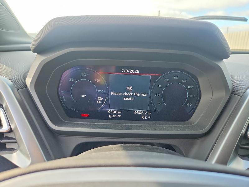 Auction sale of the 2025 Audi Q4 E-tron, vin: WA1A5BFZ5SP050260, lot number: 60461556