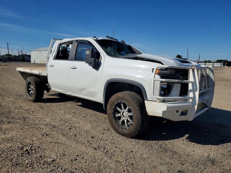 2020 Chevrolet Silverado მანქანა იყიდება აუქციონზე, vin: 1GC4YNEY8LF144810, აუქციონის ნომერი: 58781946
