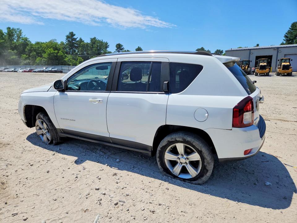 60920386 :رقم المزاد ، 1C4NJDEB1ED731069 vin ، 2014 Jeep Compass مزاد بيع