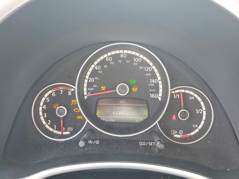 2013 Volkswagen Beetle მანქანა იყიდება აუქციონზე, vin: 3VW7A7AT4DM816402, აუქციონის ნომერი: 60255436