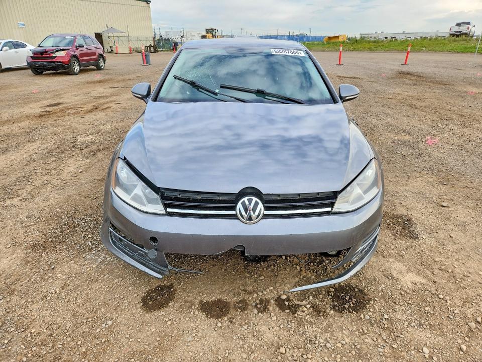 Продажа на аукционе авто 2017 Volkswagen Golf, vin: 3VW217AU5HM064721, номер лота: 60207886