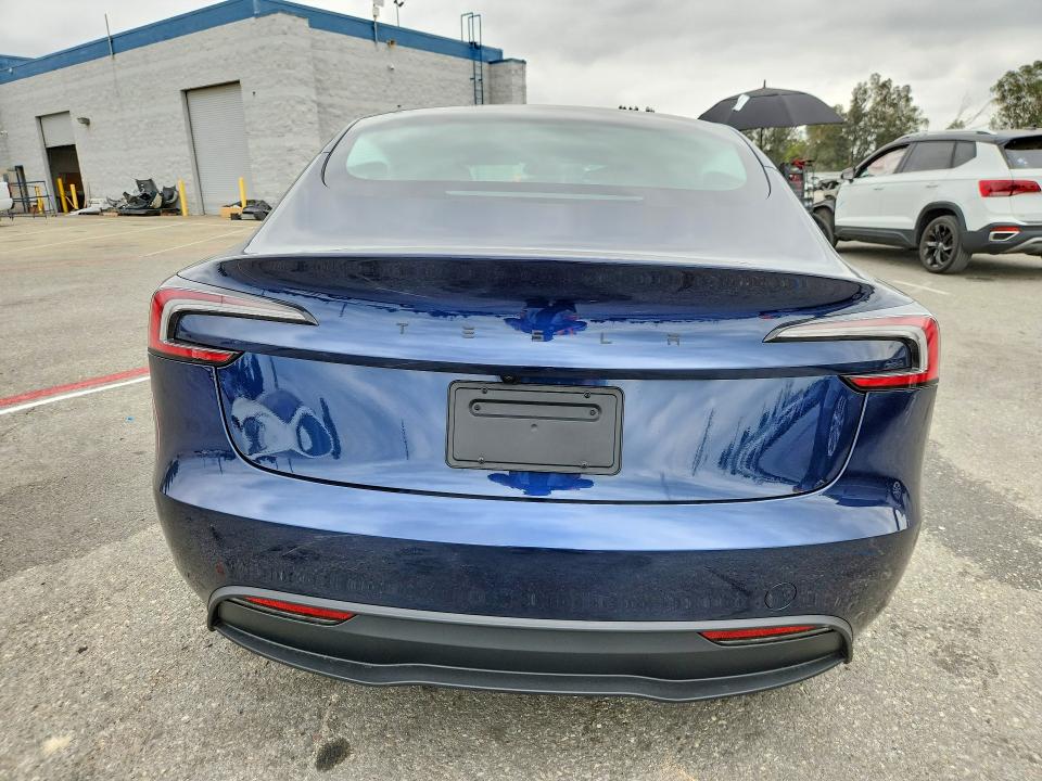 Продажа на аукционе авто 2026 Tesla Model 3, vin: 5YJ3E1EA2TF206707, номер лота: 59694626