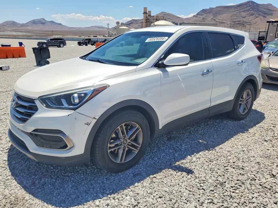 Продажа на аукционе авто 2017 Hyundai Santa Fe Sport, vin: 5NMZT3LB6HH027924, номер лота: 60528356