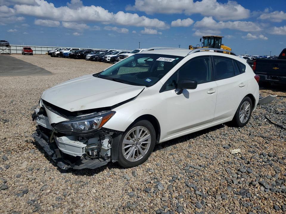 Aukcja sprzedaży 2018 Subaru Impreza, vin: 4S3GTAB65J3745243, numer aukcji: 61718326