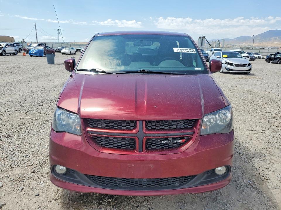 Продажа на аукционе авто 2018 Dodge Grand Caravan, vin: 2C4RDGEG6JR143312, номер лота: 59110406