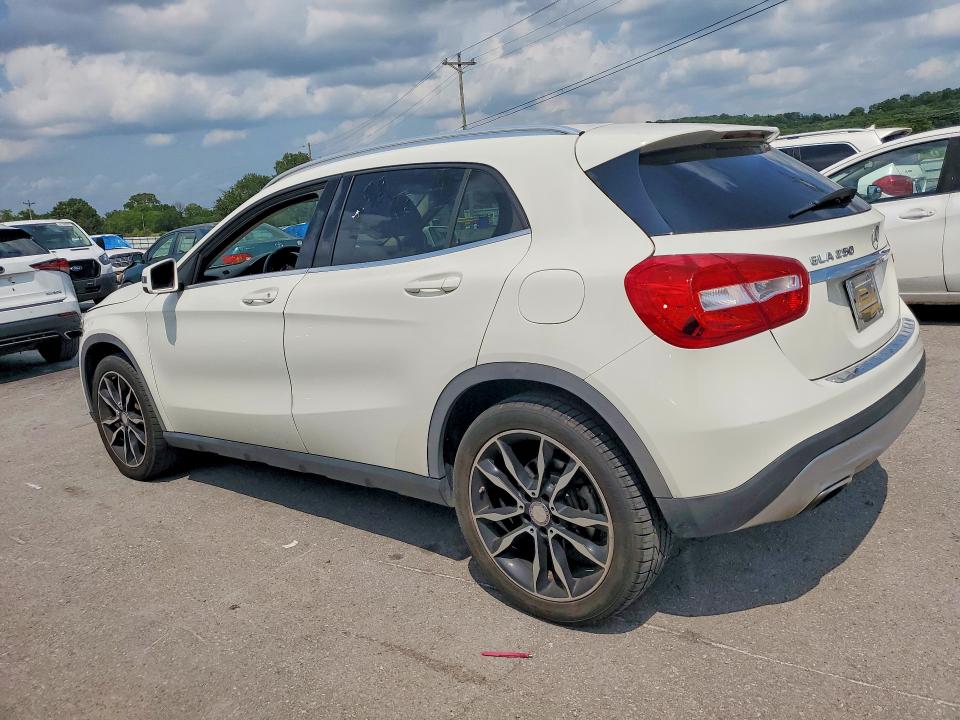 2017 Mercedes-benz Gla მანქანა იყიდება აუქციონზე, vin: WDCTG4EB2HJ303582, აუქციონის ნომერი: 62916996