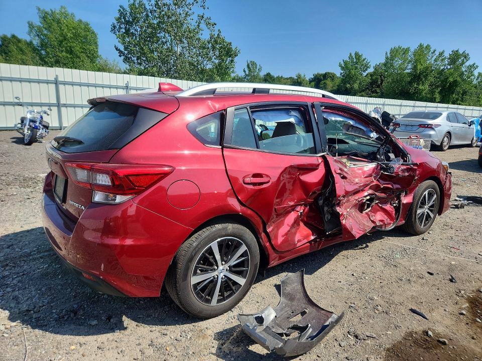 Продажа на аукционе авто 2021 Subaru Impreza, vin: 4S3GTAD63M3703431, номер лота: 60448076