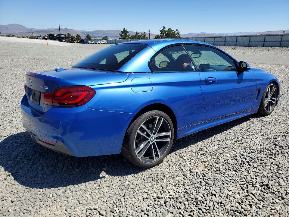 Продаж на аукціоні авто 2020 Bmw 430i, vin: WBA4Z1C08L5P91813, номер лоту: 62985246
