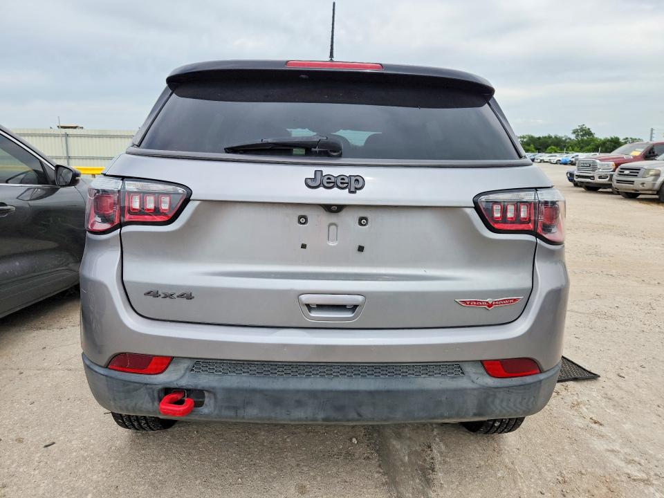 Aukcja sprzedaży 2020 Jeep Compass, vin: 3C4NJDDB1LT126624, numer aukcji: 59675556