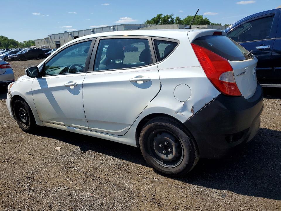 2017 Hyundai Accent მანქანა იყიდება აუქციონზე, vin: KMHCT5AE4HU310941, აუქციონის ნომერი: 62006716