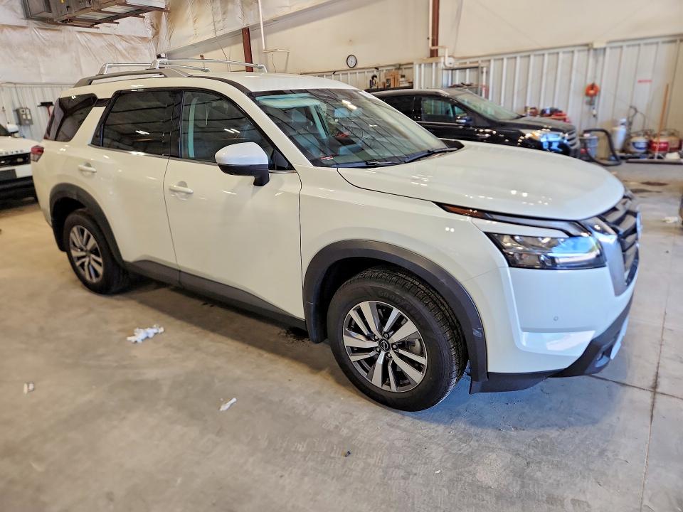 Продажа на аукционе авто 2022 Nissan Pathfinder, vin: 5N1DR3CC9NC206207, номер лота: 60882436