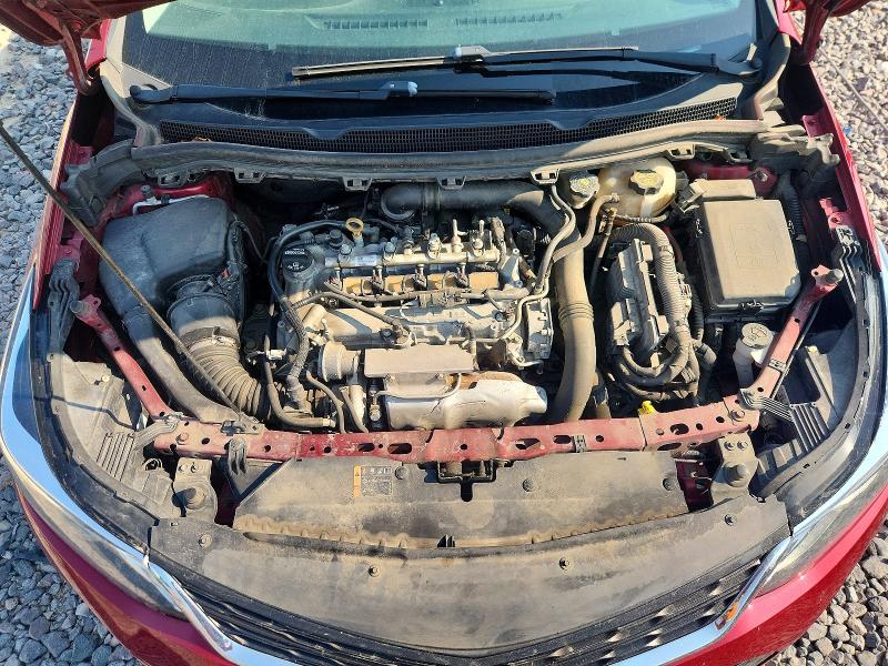 Продажа на аукционе авто 2017 Chevrolet Cruze, vin: 1G1BE5SM4H7128759, номер лота: 62594386