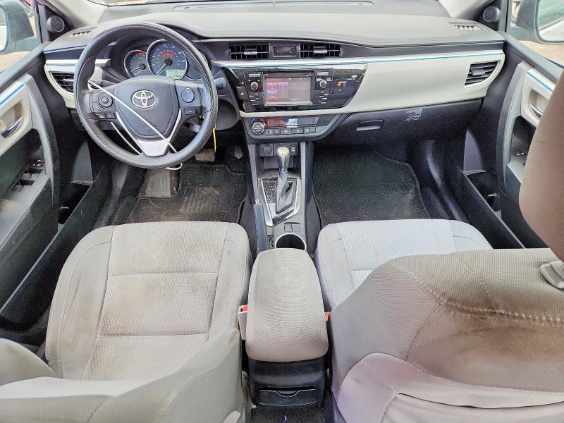 2015 Toyota Corolla მანქანა იყიდება აუქციონზე, vin: 2T1BURHE1FC459196, აუქციონის ნომერი: 61289406