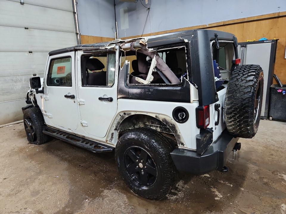 2015 Jeep Wrangler Unlimited მანქანა იყიდება აუქციონზე, vin: 1C4BJWDGXFL609071, აუქციონის ნომერი: 60801866