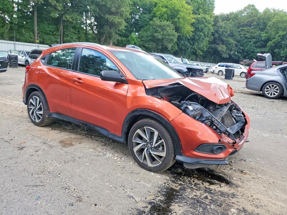 2019 Honda Hr-v მანქანა იყიდება აუქციონზე, vin: 3CZRU5H16KG702791, აუქციონის ნომერი: 60840456
