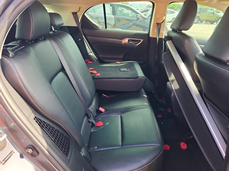 85449325 :رقم المزاد ، JTHKD5BH9E2181400 vin ، 2014 Lexus Ct مزاد بيع