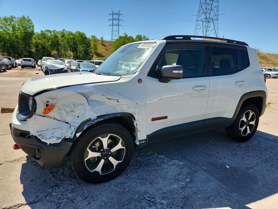 Aukcja sprzedaży 2019 Jeep Renegade, vin: ZACNJBC1XKPK02843, numer aukcji: 60520066