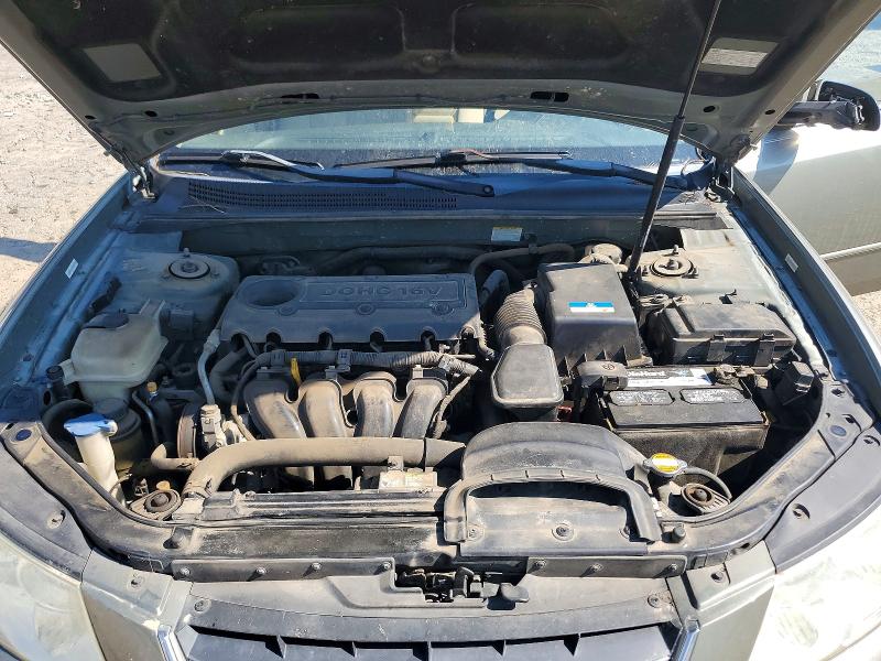 60184636 :رقم المزاد ، 5NPET4AC8AH629507 vin ، 2010 Hyundai Sonata مزاد بيع