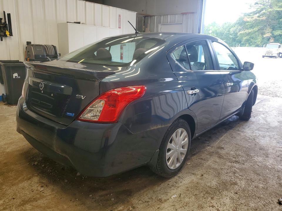 Продажа на аукционе авто 2015 Nissan Versa, vin: 3N1CN7AP6FL837868, номер лота: 62718316