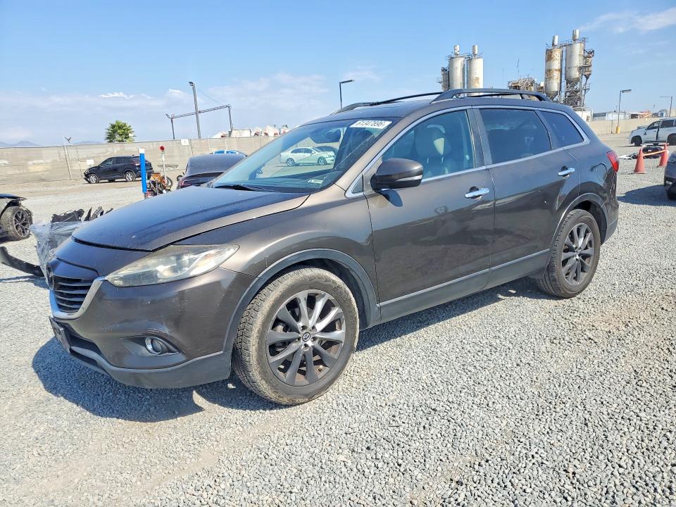 Auction sale of the 2015 Mazda Cx-9, vin: JM3TB2DV7F0447255, lot number: 61347896