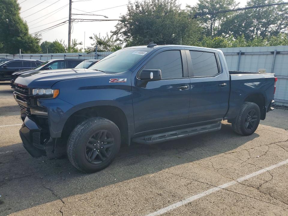 Auction sale of the 2020 Chevrolet Silverado, vin: 1GCPYFEL2LZ367835, lot number: 61193066