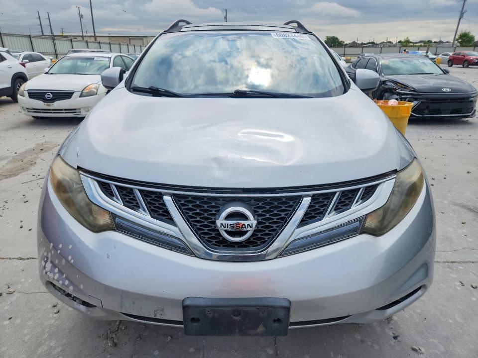 60824446 :رقم المزاد ، JN8AZ1MU7DW204363 vin ، 2013 Nissan Murano مزاد بيع