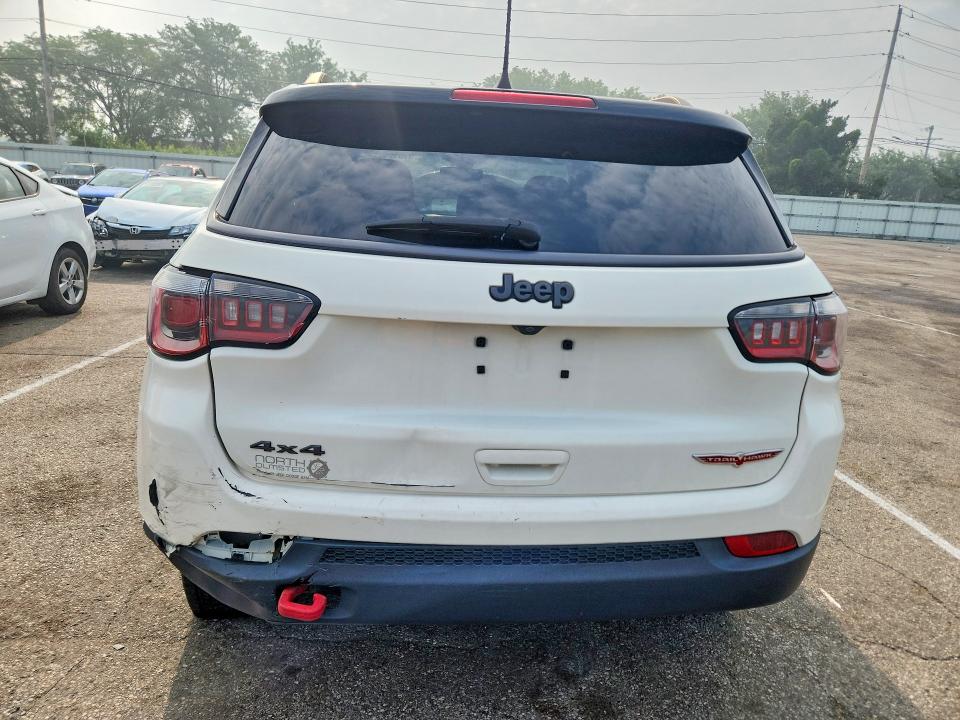 2019 Jeep Compass მანქანა იყიდება აუქციონზე, vin: 3C4NJDDB7KT659382, აუქციონის ნომერი: 61590886