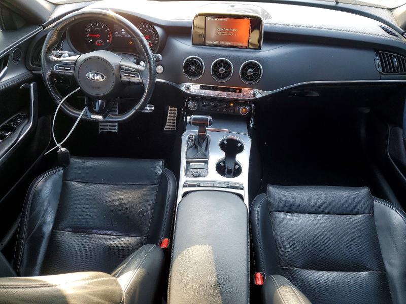 2020 Kia Stinger მანქანა იყიდება აუქციონზე, vin: KNAE35LCXL6073701, აუქციონის ნომერი: 60085326