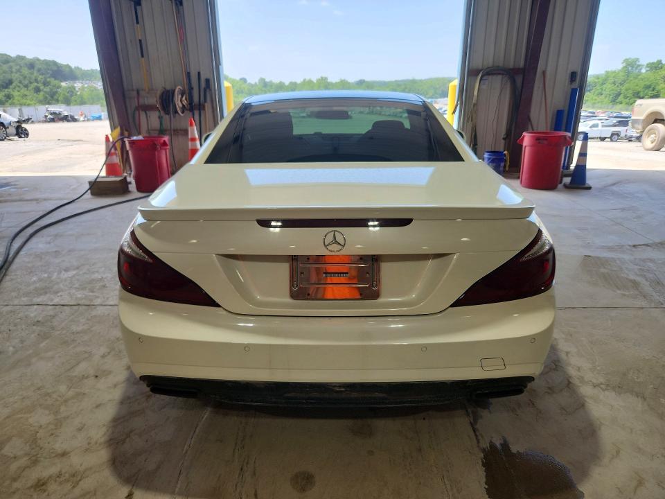 2013 Mercedes-benz Sl მანქანა იყიდება აუქციონზე, vin: WDDJK7DAXDF011915, აუქციონის ნომერი: 58763626