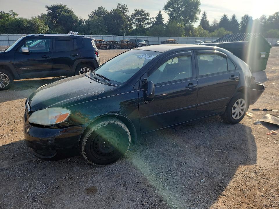 60199666 :رقم المزاد ، 2T1BR30E46C711629 vin ، 2006 Toyota Corolla مزاد بيع