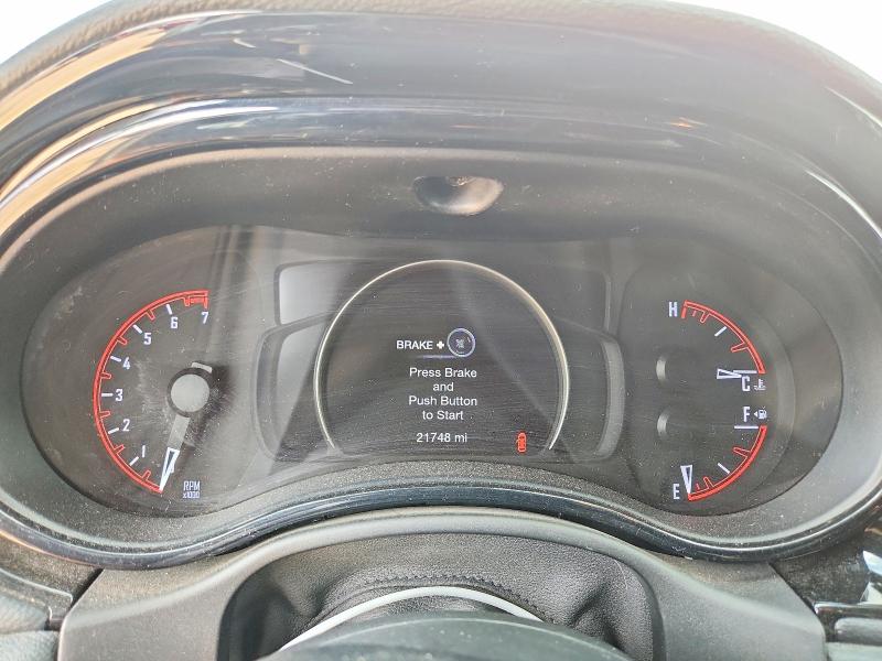 2024 Dodge Durango მანქანა იყიდება აუქციონზე, vin: 1C4RDJFG4RC222073, აუქციონის ნომერი: 60416966