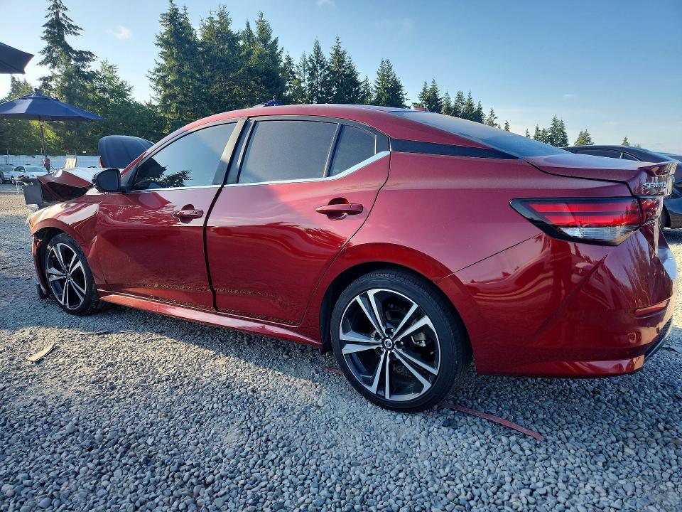 Продаж на аукціоні авто 2022 Nissan Sentra, vin: 3N1AB8DV3NY225998, номер лоту: 59385446