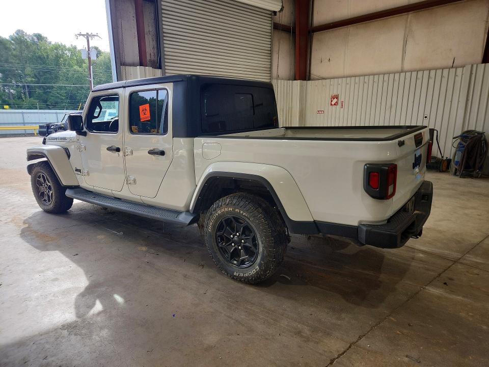 2022 Jeep Gladiator მანქანა იყიდება აუქციონზე, vin: 1C6HJTAG6NL105734, აუქციონის ნომერი: 60866926