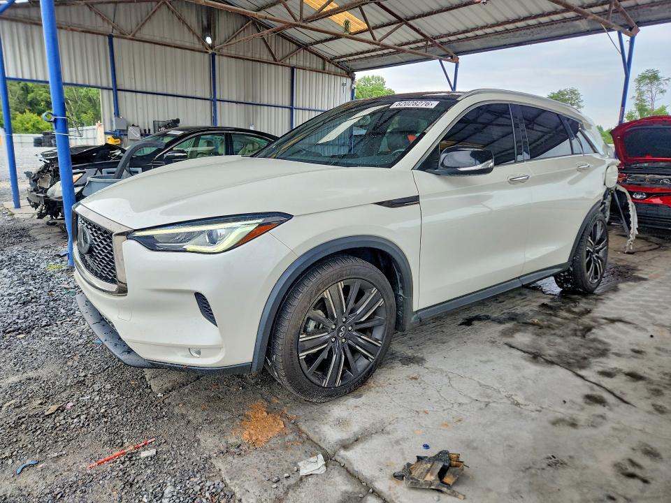 Продаж на аукціоні авто 2021 Infiniti Qx50, vin: 3PCAJ5BA4MF115650, номер лоту: 62028276