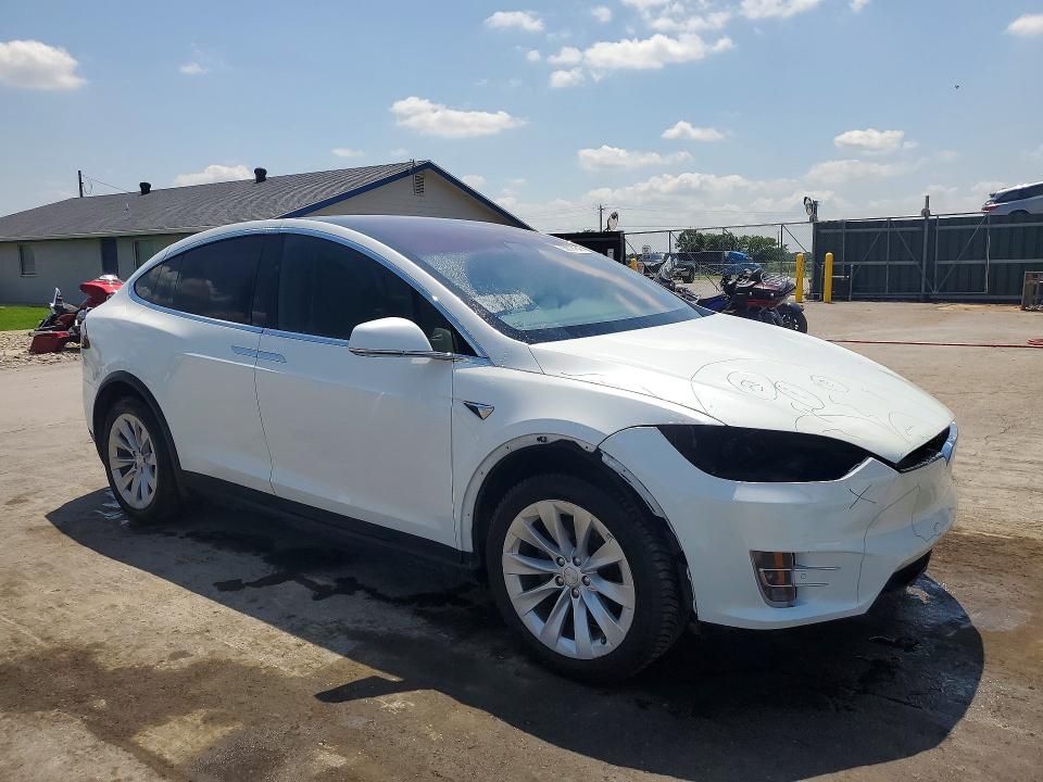 Aukcja sprzedaży 2018 Tesla Model X, vin: 5YJXCAE23JF121274, numer aukcji: 59874546