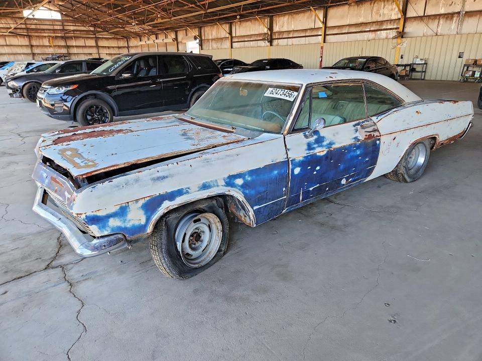 62473456 :رقم المزاد ، 166375L101396 vin ، 1965 Chevrolet Impala مزاد بيع