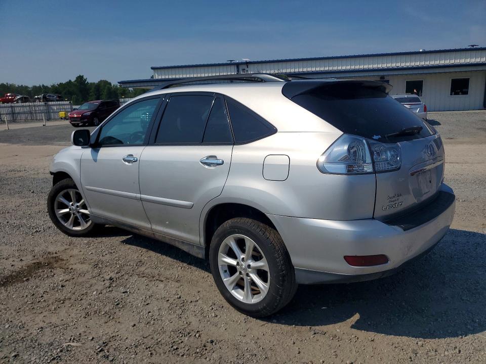 2009 Lexus Rx მანქანა იყიდება აუქციონზე, vin: 2T2GK31U89C061574, აუქციონის ნომერი: 61289456