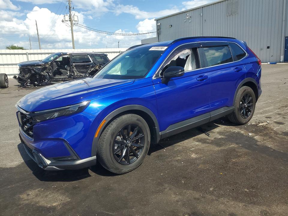 Auction sale of the 2025 Honda Cr-v, vin: 7FARS5H83SE028246, lot number: 61500396