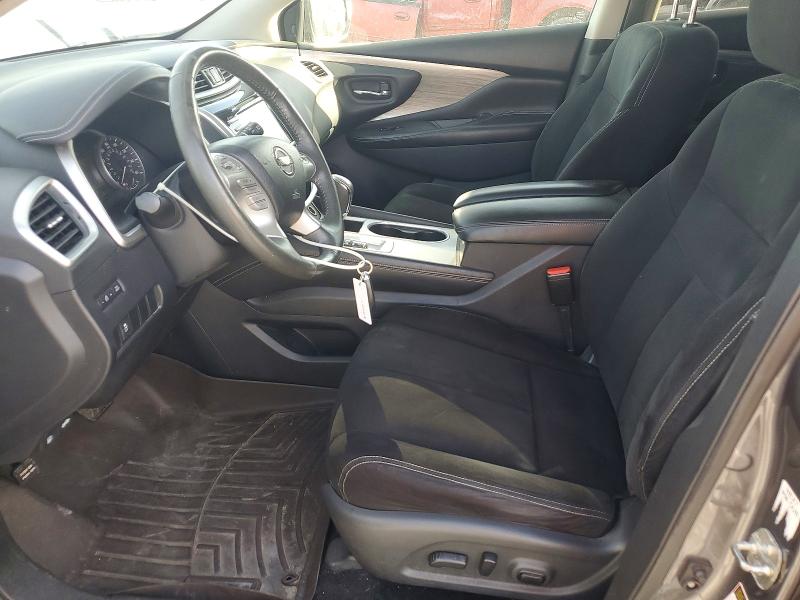60860676 :رقم المزاد ، 5N1AZ2MG9JN105925 vin ، 2018 Nissan Murano مزاد بيع