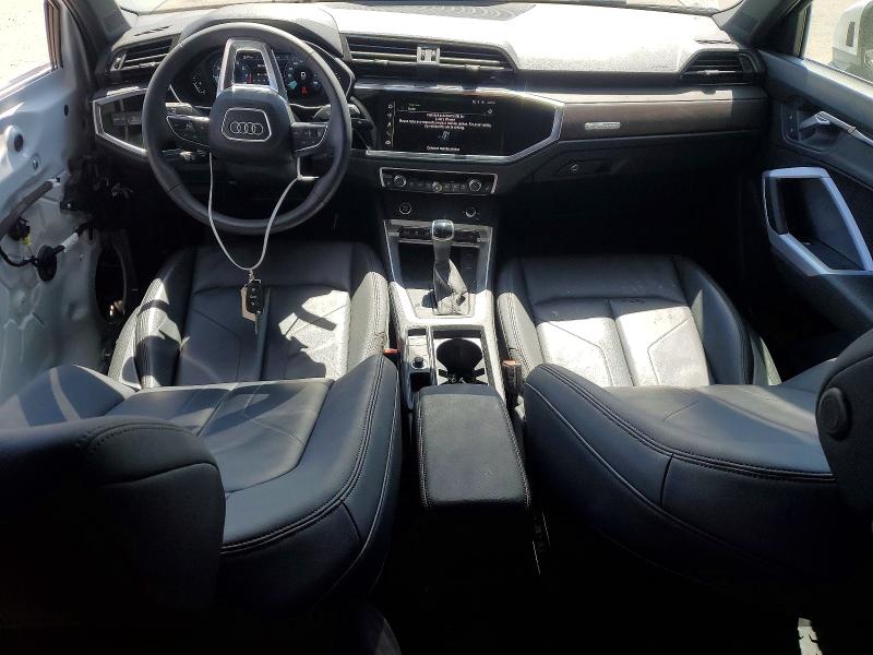 61588286 :رقم المزاد ، WA1DECF33R1202189 vin ، 2024 Audi Q3 مزاد بيع