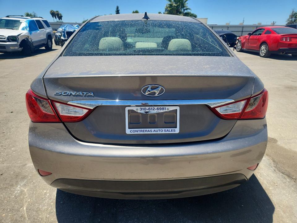 59722706 :رقم المزاد ، 5NPEB4AC5EH947626 vin ، 2014 Hyundai Sonata مزاد بيع