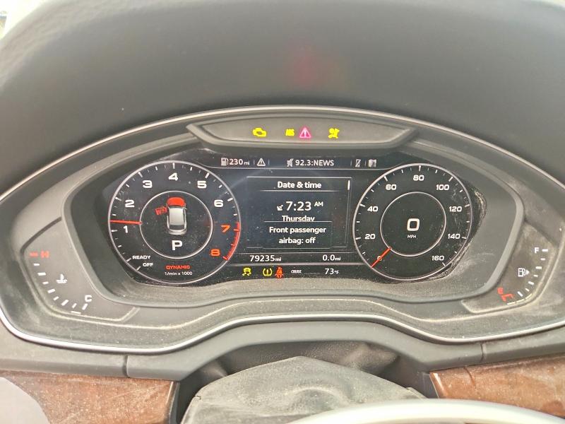 Aukcja sprzedaży 2018 Audi Q5, vin: WA1BNAFYXJ2010399, numer aukcji: 61202206