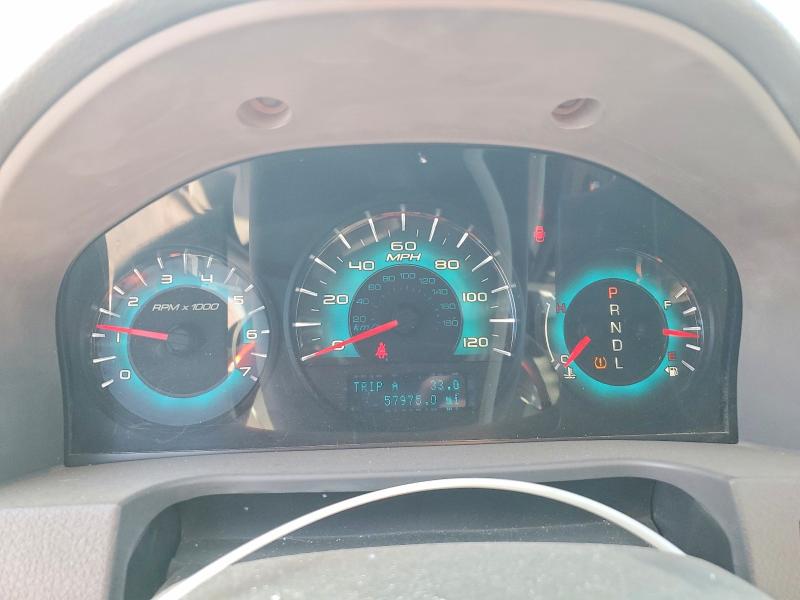 2010 Ford Fusion მანქანა იყიდება აუქციონზე, vin: 3FAHP0HA4AR249839, აუქციონის ნომერი: 63509636