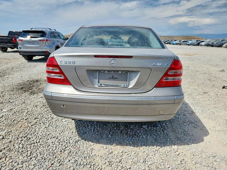 Продаж на аукціоні авто 2003 Mercedes-benz C, vin: WDBRF84J63F379450, номер лоту: 61564246
