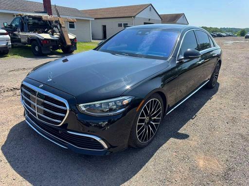 Auction sale of the 2022 Mercedes-benz S, vin: W1K6G6DB5NA073313, lot number: 60780416
