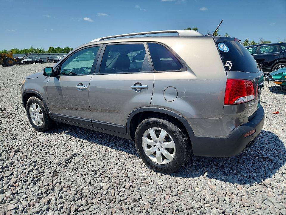 Продажа на аукционе авто 2011 Kia Sorento, vin: 5XYKT4A14BG087445, номер лота: 62343546