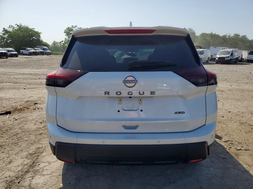 59777126 :رقم المزاد ، 5N1BT3BB4TC670813 vin ، 2026 Nissan Rogue مزاد بيع