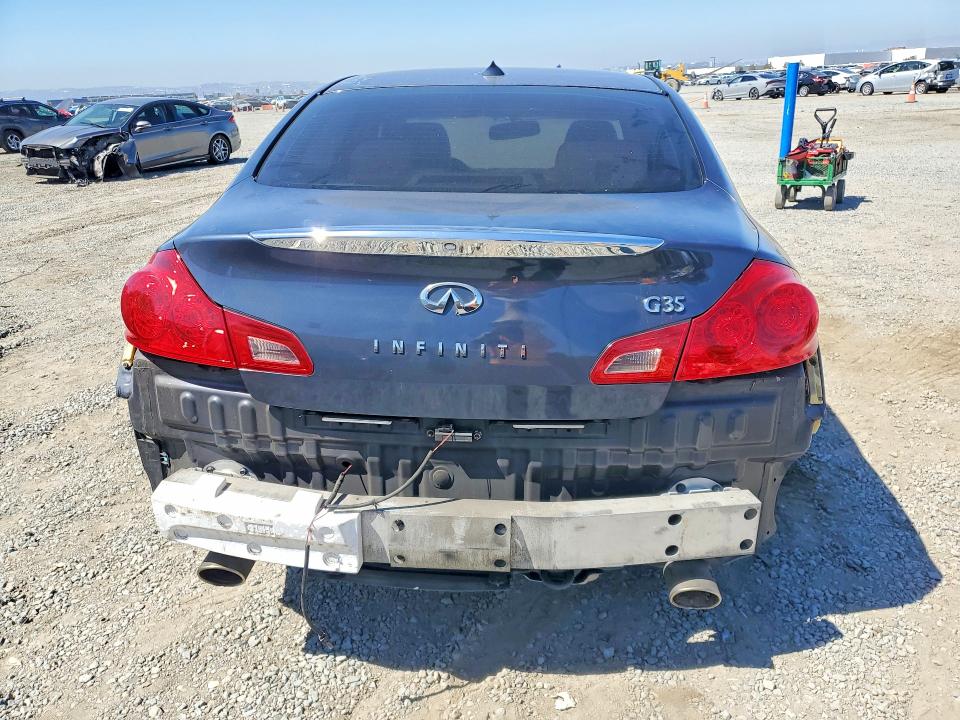 60136496 :رقم المزاد ، JNKBV61E28M216684 vin ، 2008 Infiniti G35 مزاد بيع