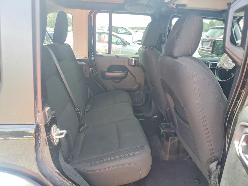 Продажа на аукционе авто 2018 Jeep Wrangler Unlimited, vin: 1C4HJXDG2JW318295, номер лота: 62066866